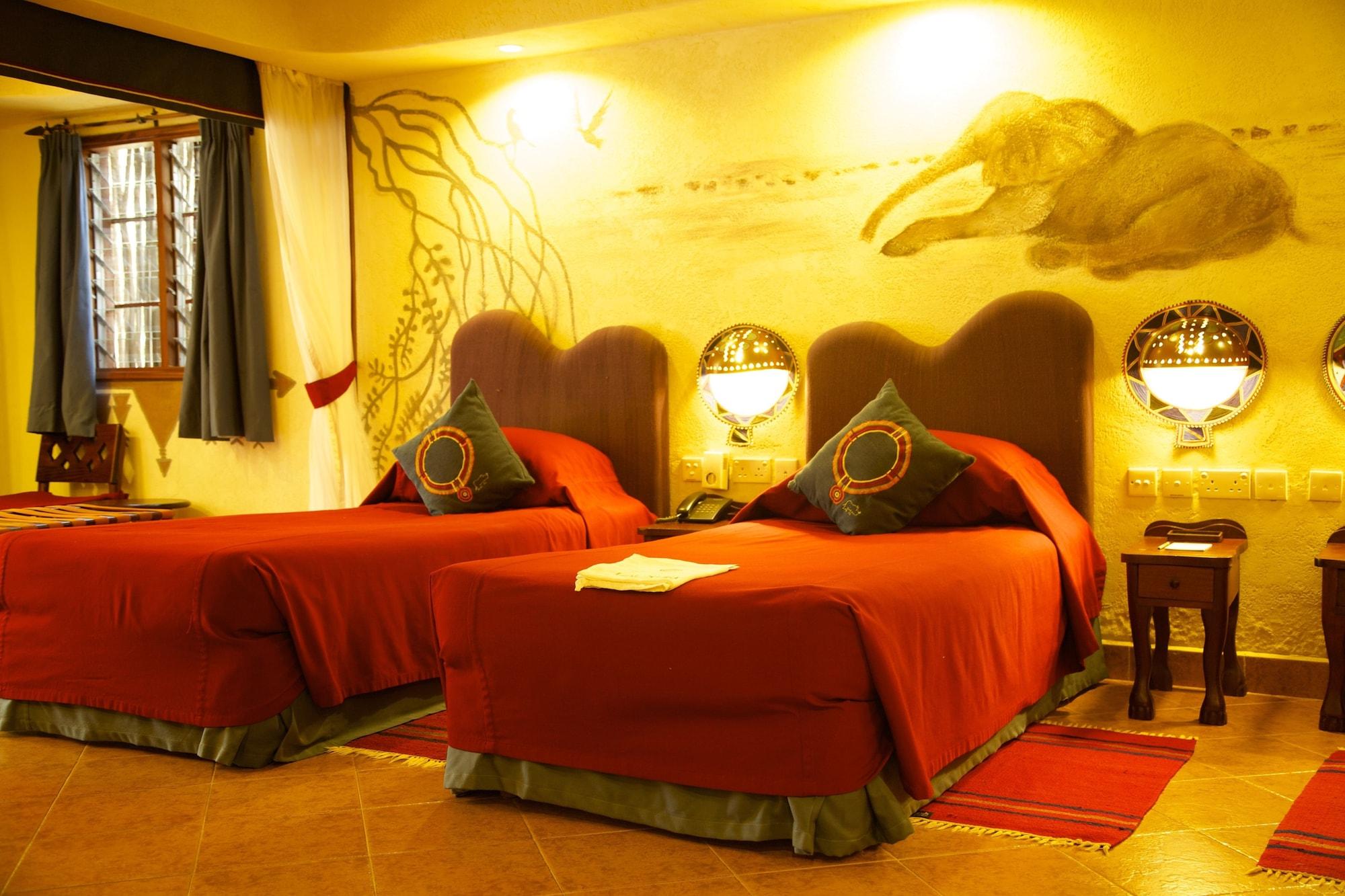 Amboseli Serena Safari Lodge Екстер'єр фото