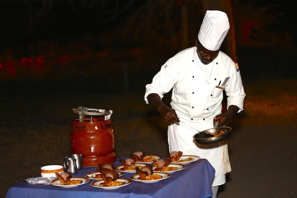Amboseli Serena Safari Lodge Екстер'єр фото