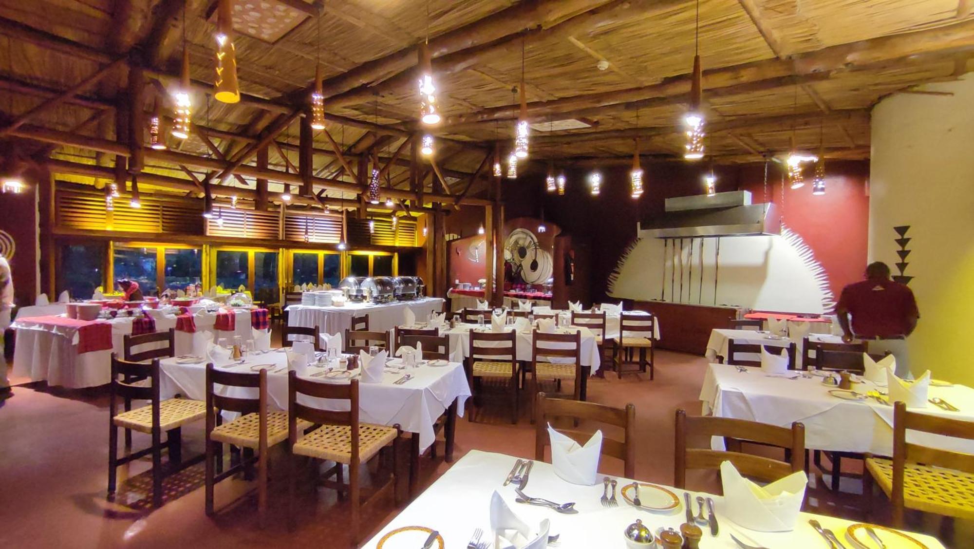 Amboseli Serena Safari Lodge Екстер'єр фото
