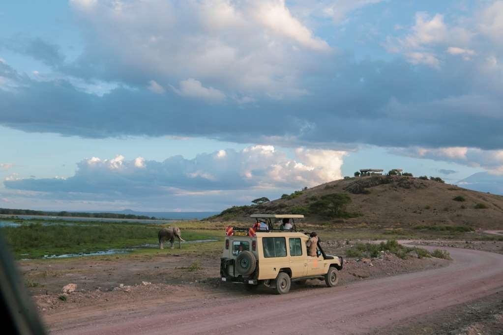 Amboseli Serena Safari Lodge Зручності фото