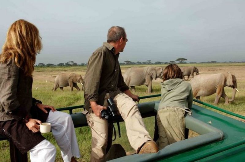 Amboseli Serena Safari Lodge Екстер'єр фото