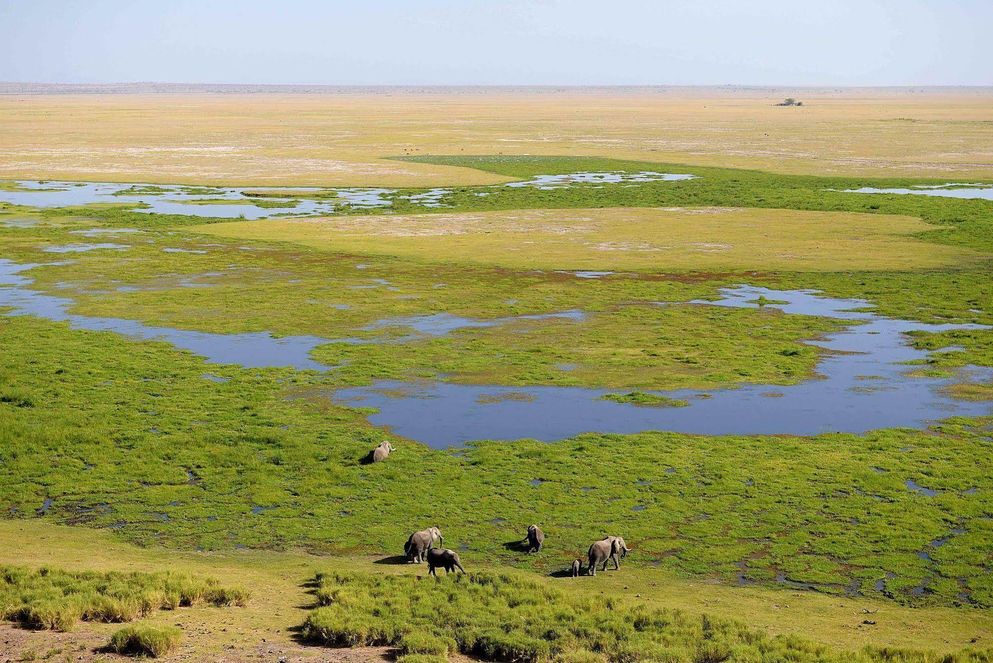 Amboseli Serena Safari Lodge Екстер'єр фото