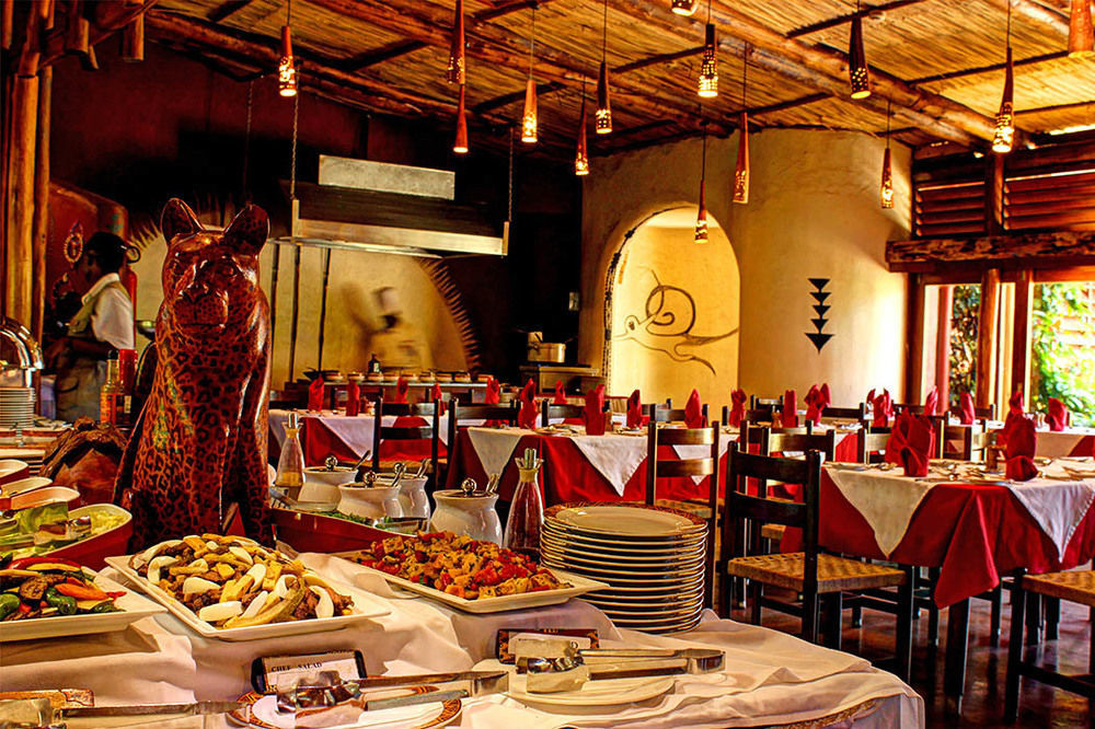 Amboseli Serena Safari Lodge Екстер'єр фото