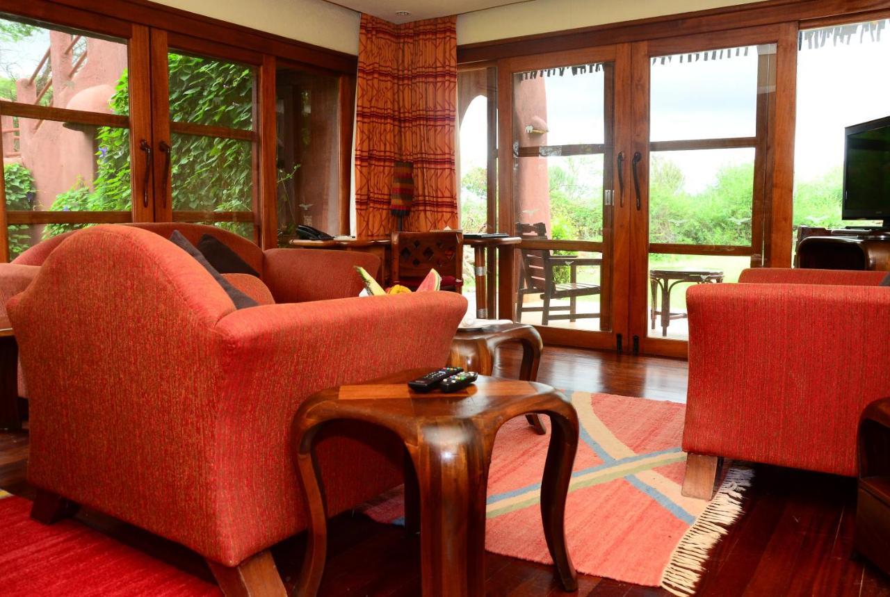 Amboseli Serena Safari Lodge Екстер'єр фото