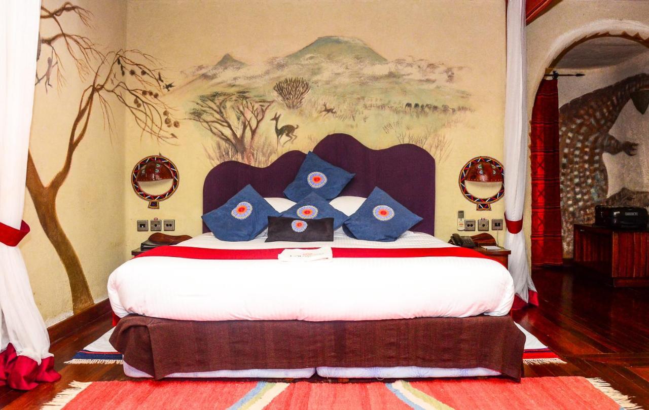 Amboseli Serena Safari Lodge Екстер'єр фото