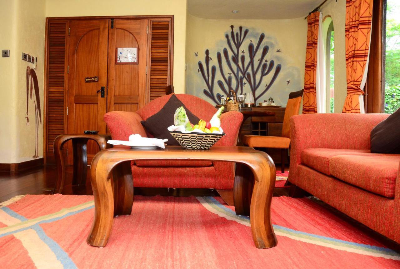 Amboseli Serena Safari Lodge Екстер'єр фото