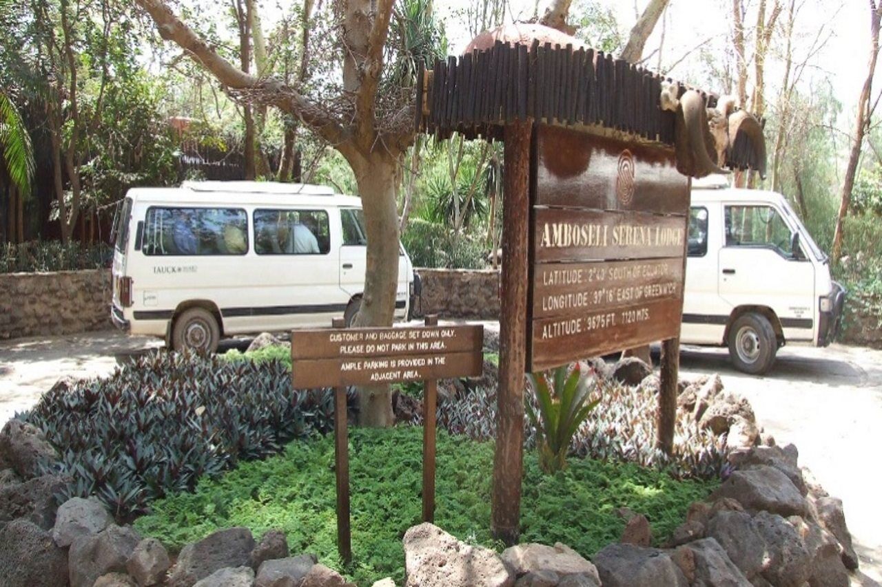 Amboseli Serena Safari Lodge Екстер'єр фото